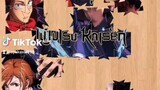 Japanese anime jigsaw jujutsu kaisen (my tiktok)