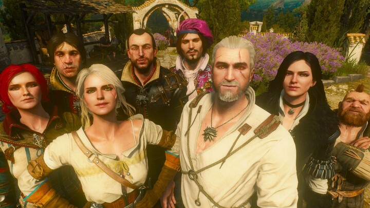 [The Witcher 3] MV kỷ niệm Thời gian trôi, ký ức kéo dài mãi mãi