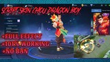 DRAGON BOY CHOU SKIN SCRIPT PATCH +POLPOL AND KUPA+FULL EFFECT(MOBILE LEGEND BANG BANG)