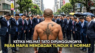 TATO Scorpion Dipunggung Nya Menandakan Dia Pensiunan Intel Paling Berbahaya