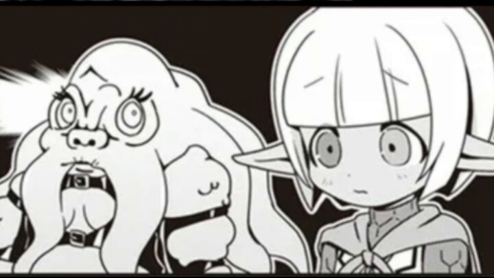 [ OVERLORD ] Unprecedented, all of Nazarick mobilized! Daily life in Nazarick outside the main story