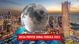 Proyek Gila Dubai, Bangun Bulan Di Tengah Kota Hanya Buat Pemandangan