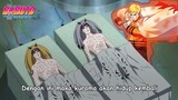 Naruto Membangkitkan Kurama Dengan Cakra Kinkaku Ginkaku Di Anime Boruto Bersama Amado