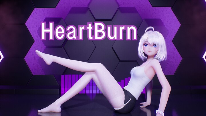 假扮星瞳跳《Heart Burn》4K60/UE5