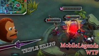 WTF Mobile Legends | Funny Moments | MOSKOV 300IQ OMG