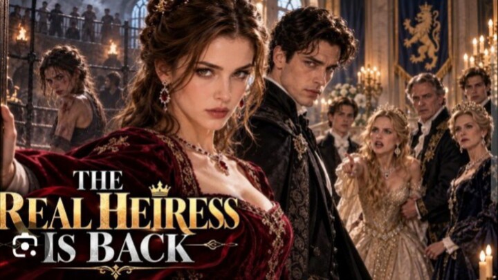 Her Family Threw the Real Heiress Into the Slums She Returned, Destroyed Them, and Took It ALL Back!