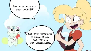 Princess Butterfly  (Starco Child AU Star Butterfly daughter ) Star Vs. The Forces of Evil comic 2