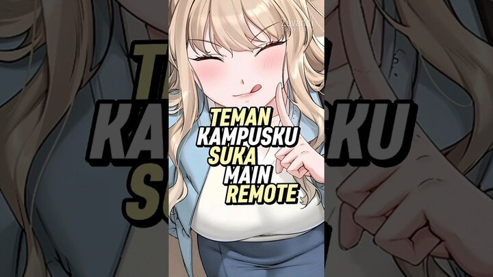 Remote apa tuhh 😱 #manhwa #manhwaindo
