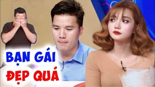 Cô nàng XINH NHƯ BÚP BÊ khiến bạn trai ẺO LẢ ngồi run CHỐT NGAY - Hẹn Hò Quyền Linh