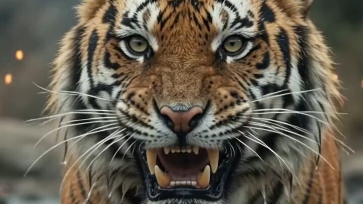 Lion Vs Tiger