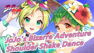 [JoJo's Bizarre Adventure/Hand Drawn MAD] Bizarre Shoulder Shake Dance