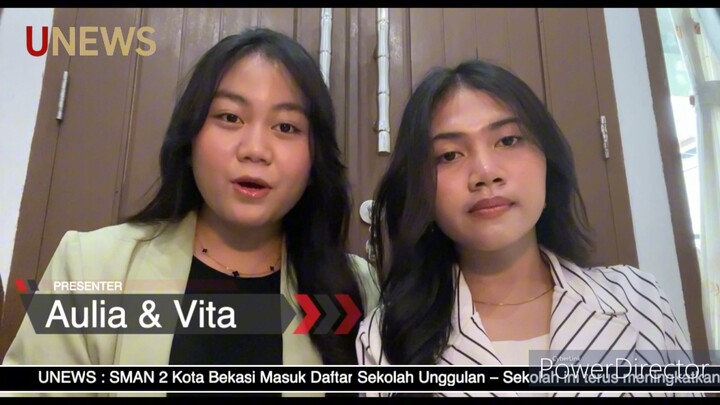 U NEWS - TUGAS BERITA SENI BUDAYA KELOMPOK 4