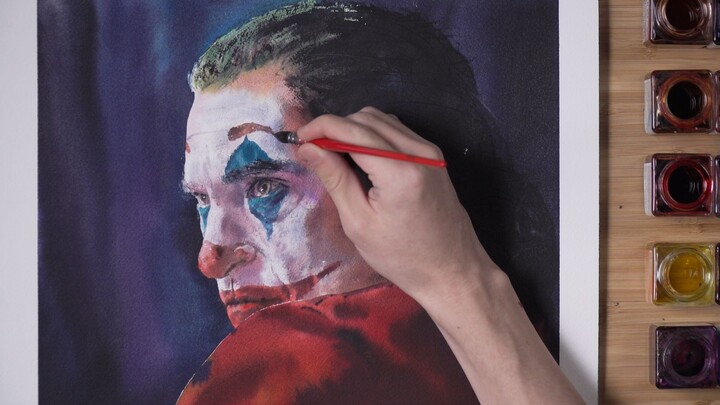 [Painting]How I paint Joker in my style|<Joker>