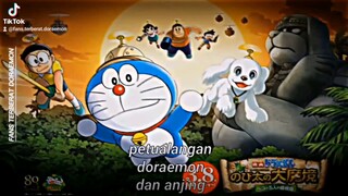 menurut ke sieh yang terkeren di movie Doraemon 😁