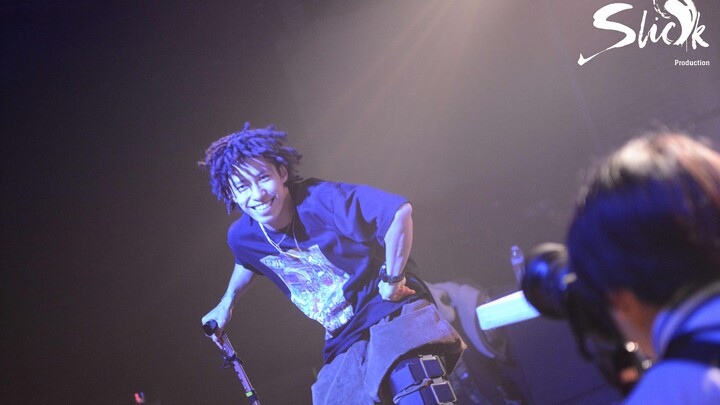 【Tur Amerika Serikat Ye Jiajun】Battle Ground Zero - Tahap Los Angeles, Ye Yin Super Meledakkan Pangg