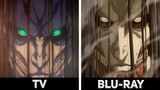 TV vs Blu-Ray - Attack on Titan Season 4 Part 2