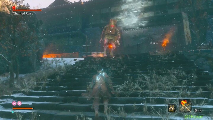 Chained Ogre Boss Fight | Sekiro: Shadows Die Twice