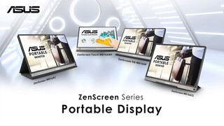 Work and Play with ASUS ZenScreen Go MB16AP