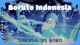 [DUB INA] Sarada Menggunakan Chidori !!! Sarada VS Boro || Boruto : Naruto Next Generation