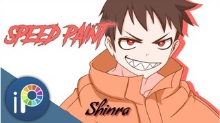 Speed Paint - Shinra - Fire Force | IbisPaint X