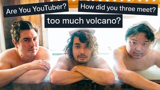 Answering Your Questions from a Japanese Hot Spring (ft. @AbroadinJapan )