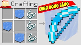 Minecraft Nhưng Đố Ai Chế Được Cung Đóng Băng