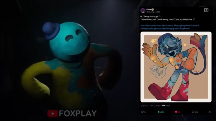 [Animated Short] Rubber Man N