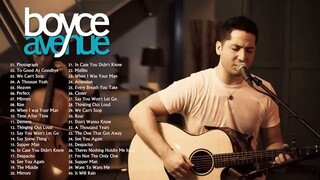 Acoustic Cover Of Popular Songs 2020 // Boyce Avenue : Greatest Hits full Album 🎸🎸🎸