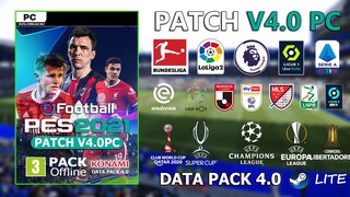 วิธีลง + รีวิว - eFootball PES 2021 PATCH V4.0 PC