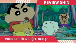 Review Phim Shin Tập 28 , Vương Quốc Nguệch Ngoạc , Review cậu bé bút chì đặc biệt