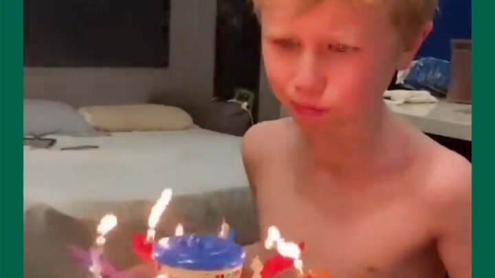 This thing will ring until your next birthday