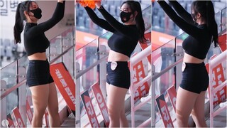 [4K] 오늘! 캐롯출동! 조예린 치어리더 Jo Yerin Cheerleader fancam 캐롯점퍼스 221110