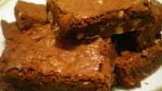 Brownies with Walnuts