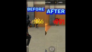 How to change Yellow Numbers to Red numbers After new Update in Freefire? 🧠🤔