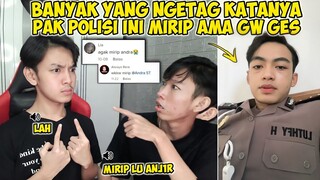 TERNYATA ANDRA PUNYA KEMBARAN PAK POLISI GUYS DI ITIKOTOK🗿