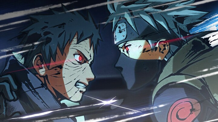 [Uchiha Obito/Tear Burning] I subverted the whole world just to correct your reflection!