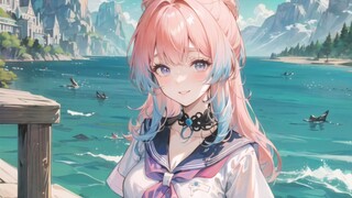 【原神】心海:才才才 不会穿这种衣服