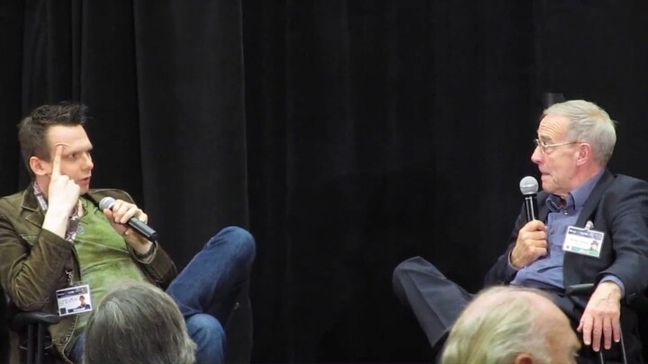Michael Jayston about the Valeyard and Doctor Who - Chicago TARDIS Convention - 30 November, 2013