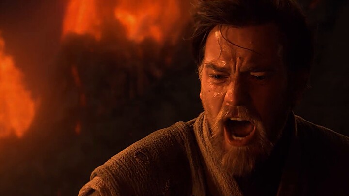 What would have happened if Obi-Wan had turned back and rescued Anakin from the lava?