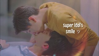 Mork ✕ Pi ✦ super idol's smile