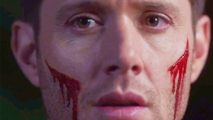 [Supernatural/SPN] Dingding’s stunning, tearful, battle-worn look in Season 15! (So many tears… no 1