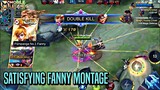 SATISFYING FANNY MONTAGE BY YASUO | Mobile Legends Bang Bang