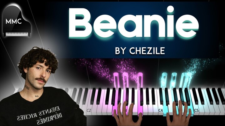 Beanie by Chezile piano cover /tutorial + sheet music & lyrics