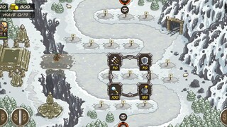 Kingdom Rush: level 9 walkthroughStormcloud Temple