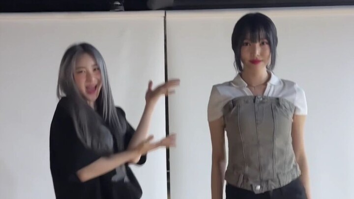 【Lee Chaeyeon】LET'S DANCE Challenge with Yoo Na