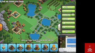 Đột Kích Kinh Đô - Chế độ chơi MỚI -  Kinh Đô Hội Clash of clans - Phần 1 #game