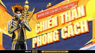 Có gì bí mật trong bộ phục trang "Chiến Thần Phong Cách" mà hot thế?
