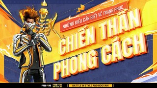 Có gì bí mật trong bộ phục trang "Chiến Thần Phong Cách" mà hot thế?