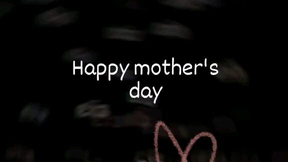 happy mother's day 😋