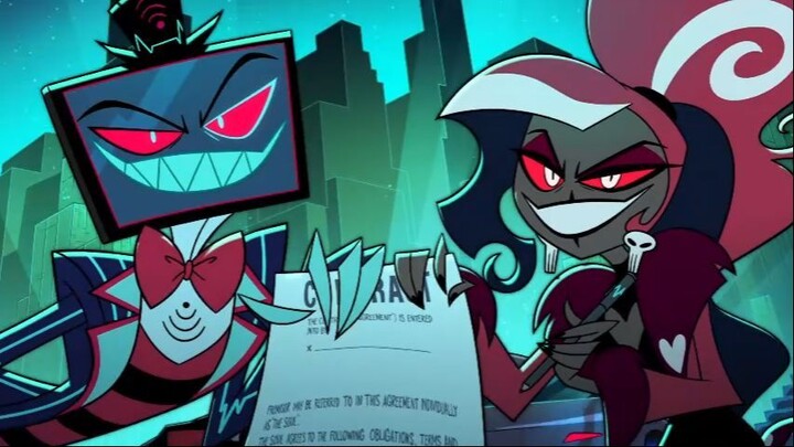 Hazbin Hotel Season 2 Episode 1 New Pentious